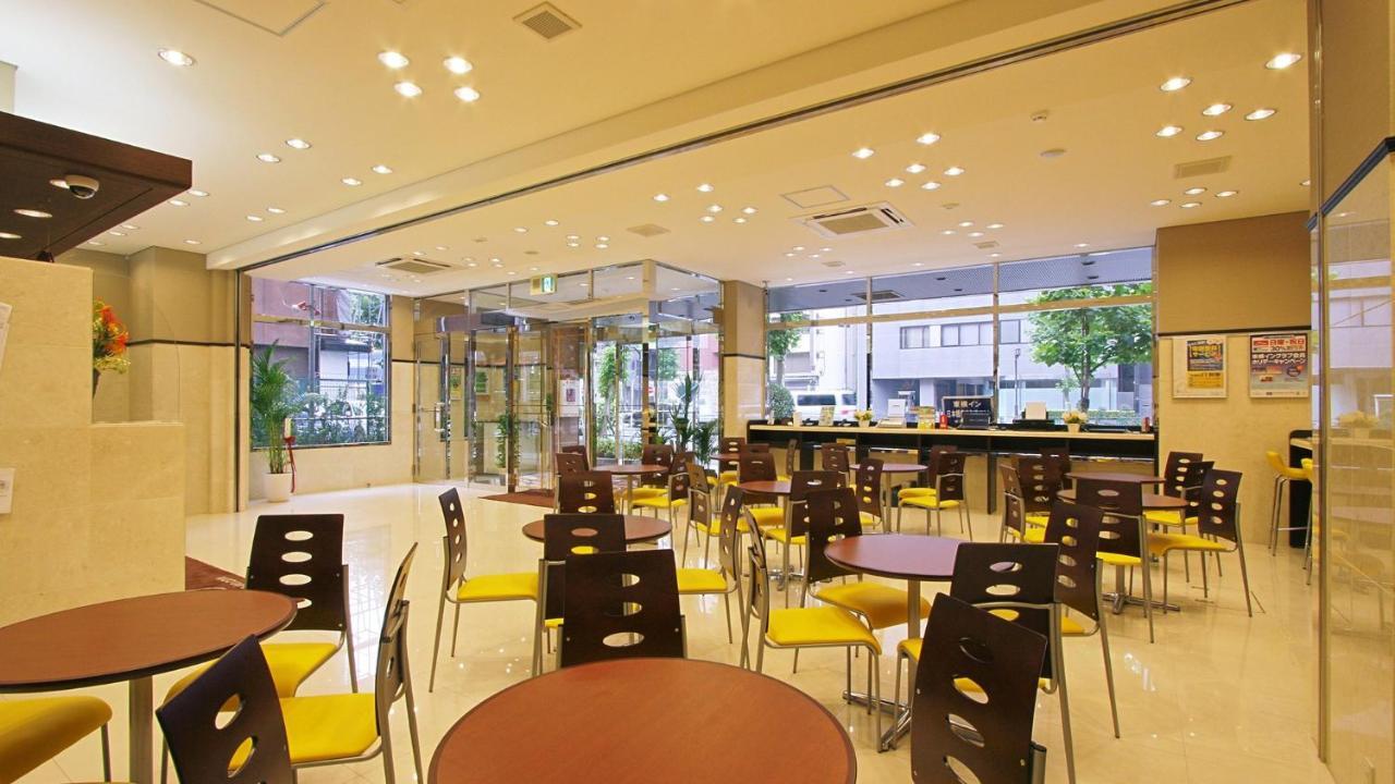 Toyoko Inn Kanda Akihabara Tokio Exterior foto